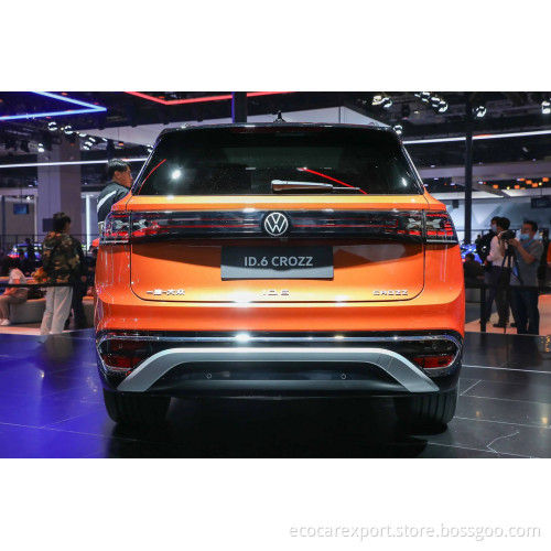 Nuovi veicoli energetici Volkswagen ID6 Crozz Pro SUV a 5 porte SUV a 5 posti auto elettriche realizzate in Cina
